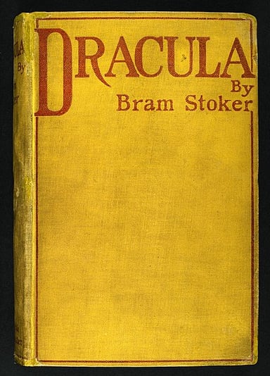 What is the most famous work of Bram Stoker?