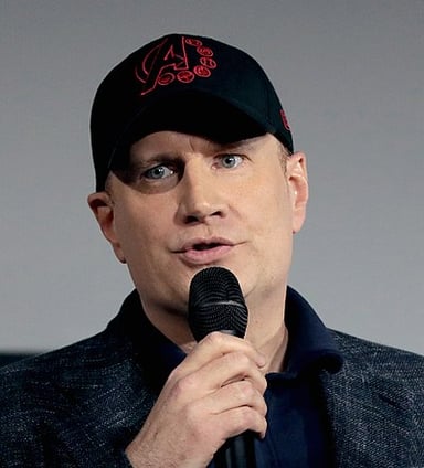 In which year did Kevin Feige become the president of Marvel Studios?