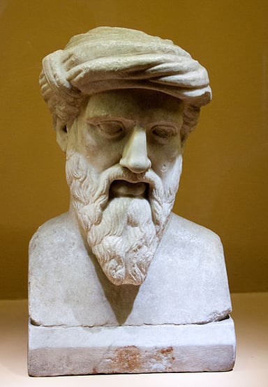 Pythagoras is a citizen of Samos.[br]Is this true or false?