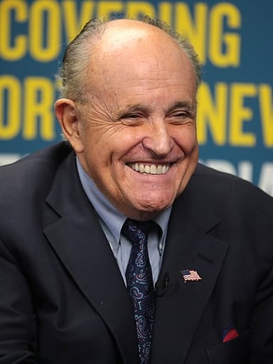 Which magazine named Rudy Giuliani as Person of the Year in 2001?