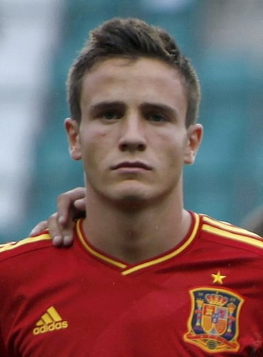 Saúl Ñíguez was a product of which team's Youth Academy?