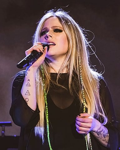 Select Avril Lavigne's record labels:[br](Select 2 answers)
