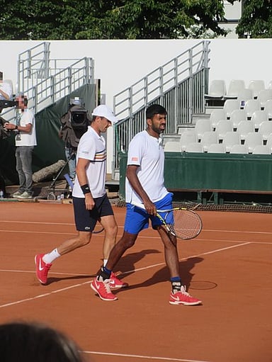 Where was Rohan Bopanna's first Masters 1000 victory?