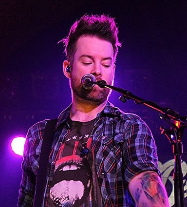 What is David Cook's middle name?