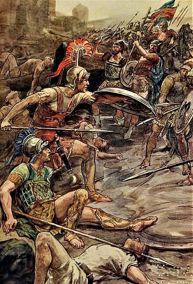 Who was the main historical source on Epaminondas' military tactics?