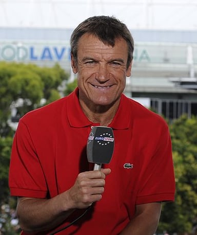 What nationality is Mats Wilander?