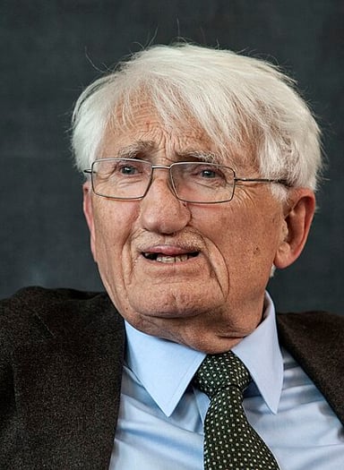 Which of the following two people were doctoral students of Jürgen Habermas?[br](Select 2 answers)