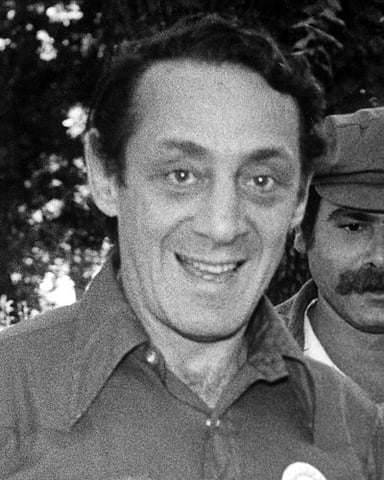 In which year was Harvey Milk posthumously awarded the Presidential Medal of Freedom?