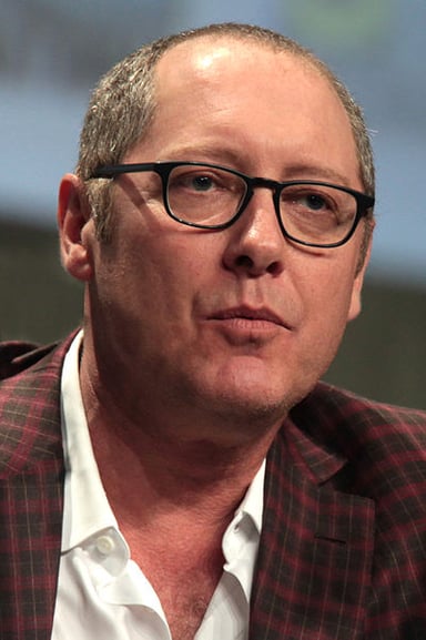 What character does Spader play in The Blacklist?
