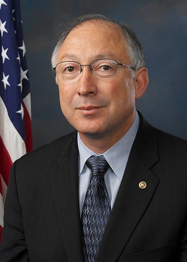What nationality is Ken Salazar?