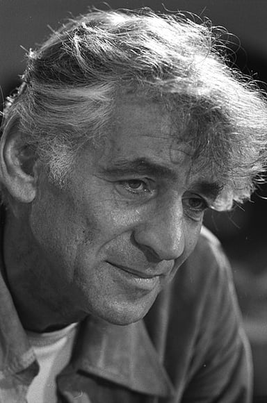Which two major international music festivals did Bernstein create?