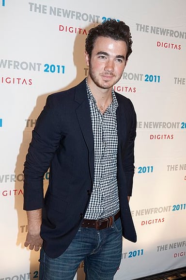 What year did Kevin Jonas appear in Camp Rock 2: The Final Jam?