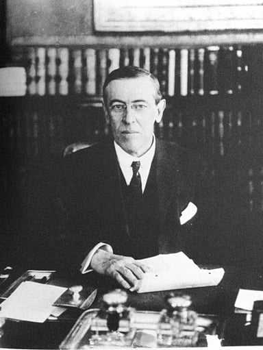What is Woodrow Wilson's native language?