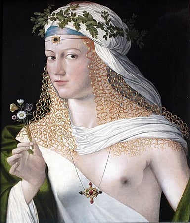 Who was Lucrezia Borgia's second husband?