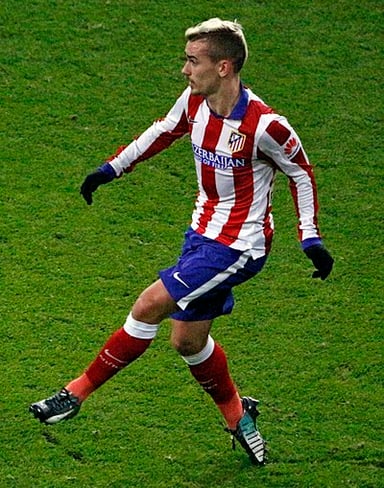 Which French city was Antoine Griezmann born in?
