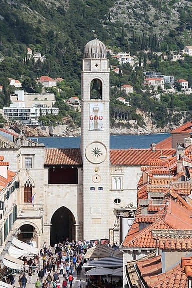 What is Dubrovnik's role in the film industry?