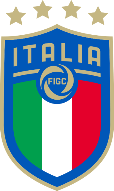 What was the date of the establishment of Italy National Association Football Team?