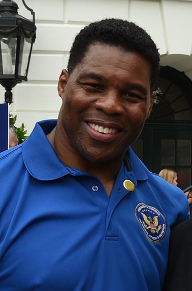In which state did Herschel Walker launch his first political campaign?