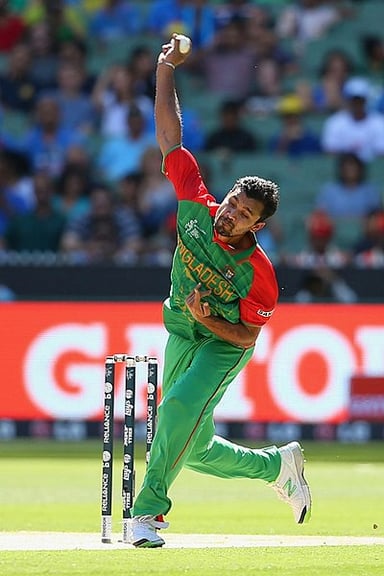 Against which team did Mortaza debut in Test cricket?