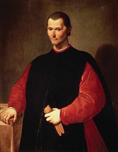 What is the birthplace of Niccolò Machiavelli?