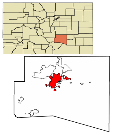 What is the most populous municipality in Pueblo County?