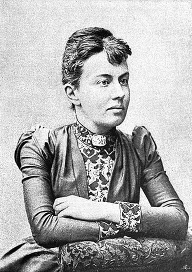 What nationality was mathematician Sofya Kovalevskaya?