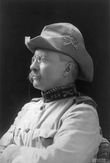 What is Theodore Roosevelt's native language?