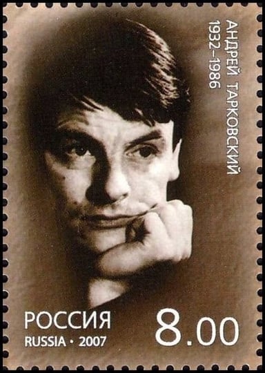 Which film of Tarkovsky is a biographical drama?