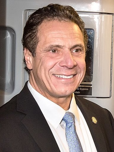 What was Andrew Cuomo's role in President Bill Clinton's Cabinet?
