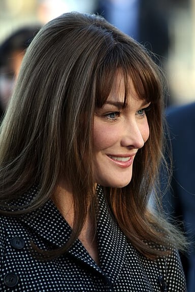 What is the title of Carla Bruni's second album?