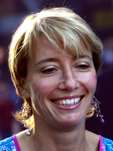 Where did Emma Thompson attend school?[br](select 2 answers)