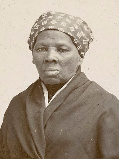 What did Harriet Tubman purchase in 1859 in Auburn, New York?