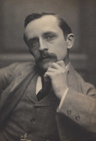 When was J. M. Barrie born?