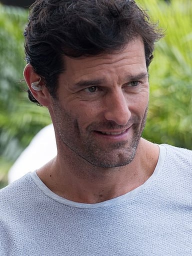 Which team did Mark Webber drive for in his final Formula One season?