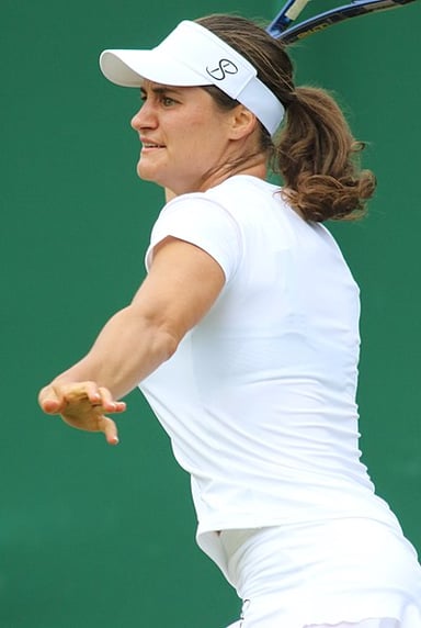 Has Monica Niculescu ever won a Grand Slam tournament?