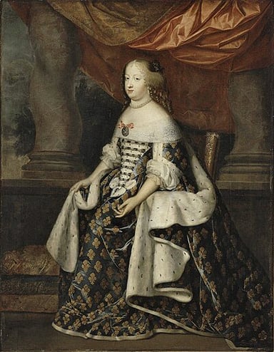 What was Maria Theresa of Spain's birth date?