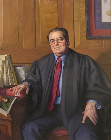 Which U.S. President posthumously awarded Scalia the Presidential Medal of Freedom?