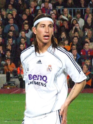 Which award did Sergio Ramos receive in 2009?