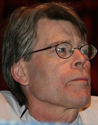 What is/was Stephen King's political party?