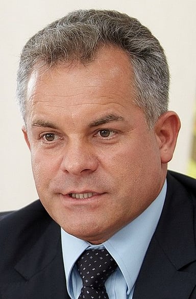 What was Plahotniuc's role in the Parliament of Moldova?