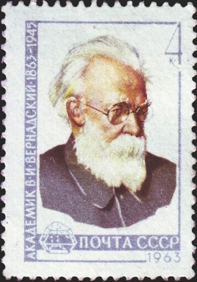 Vernadsky was also a key figure in which chemistry field?