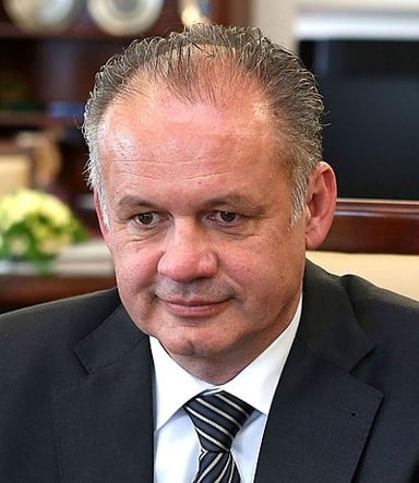 In what round of voting was Andrej Kiska elected President in 2014?
