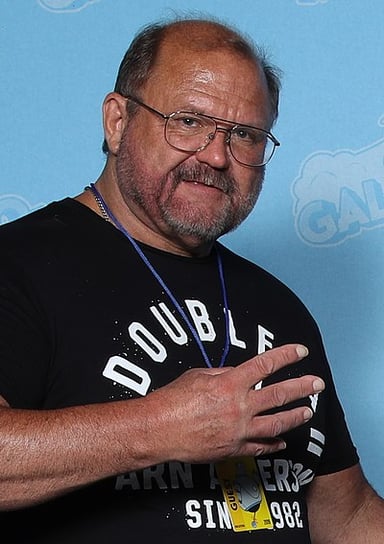 Which wrestling organization is Arn Anderson currently signed with?
