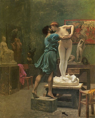 What medium did Gérôme use for his piece'Eminence Grise'?