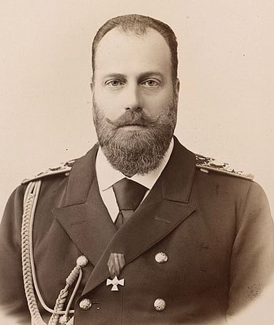 What title did Grand Duke Alexei Alexandrovich of Russia hold?