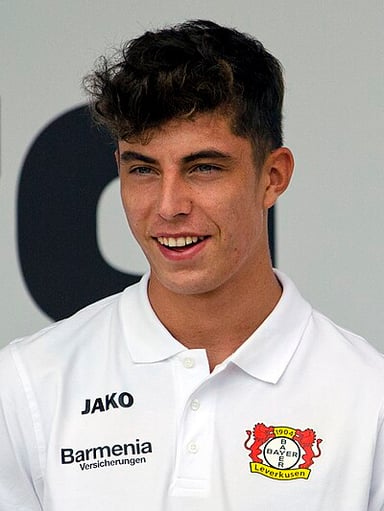 Which club did Kai Havertz graduate from?