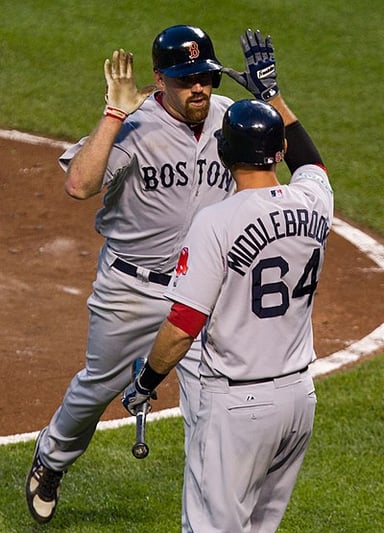How many times did Youkilis become an MLB All-Star?