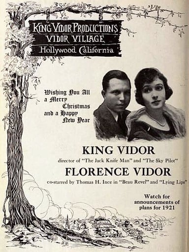 In what year did King Vidor pass away?