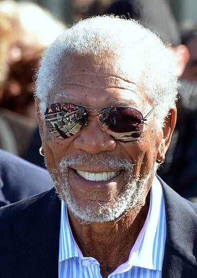 What is Morgan Freeman's estimated net worth?