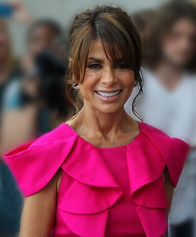 What instrument does Paula Abdul play?